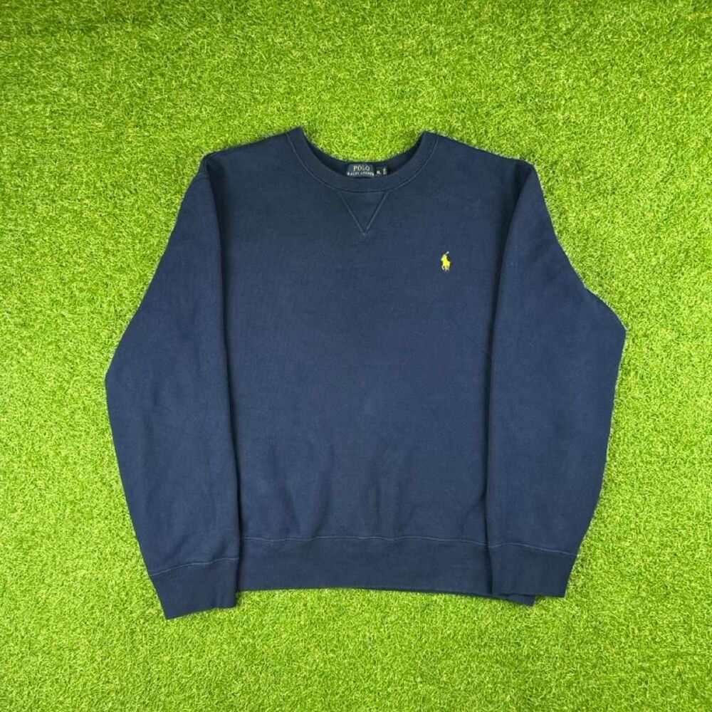 Polo-ralph-lauren Men's Navy Sweatshirt